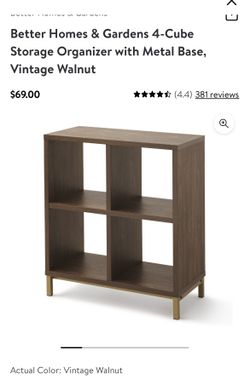 4-cubes Storage Organizer