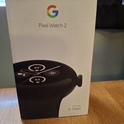 Google Pixel Watch 2 Smartwatch With Obsidian Active Band Read Description 