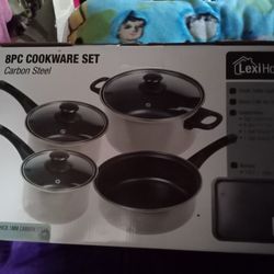 8pc Cookware Set 