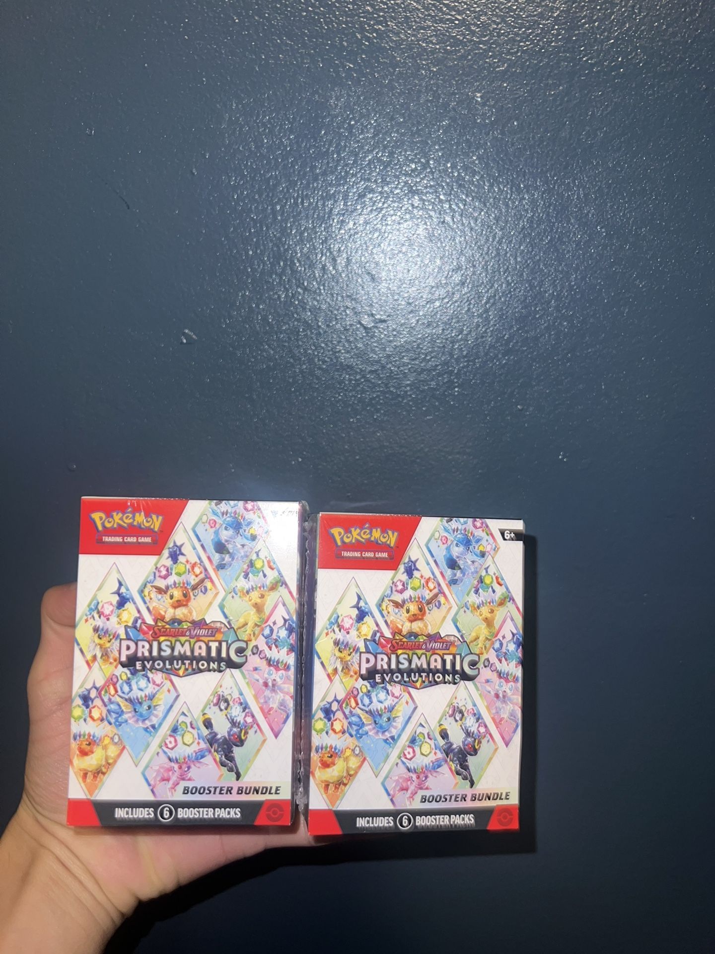 Pokemon Prismatic Evolutions Booster Bundle