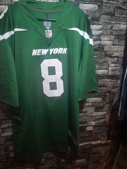 New York Jets #8  Jersey XL
