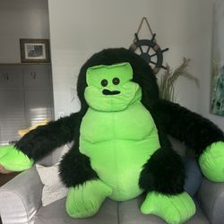 Huge stuffed Monkey