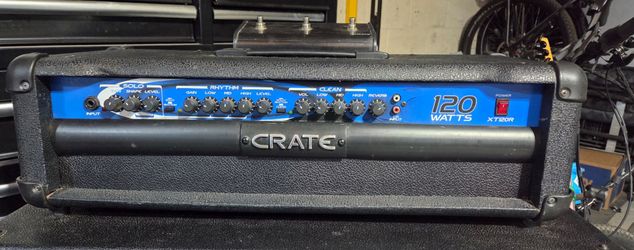 Crate xt120r  guitar amp head