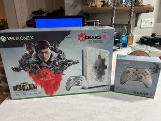 Gears of war 5 Xbox one X