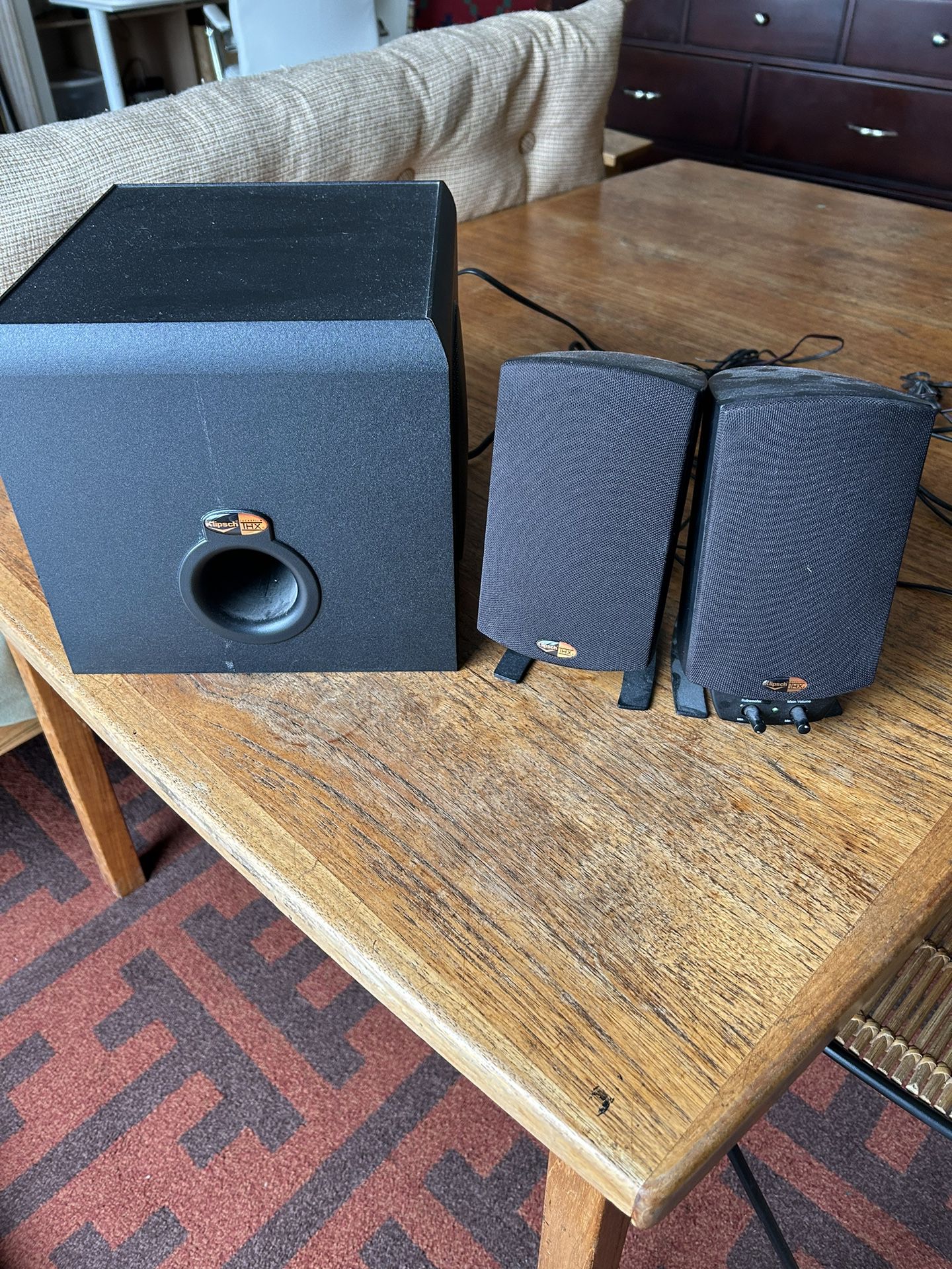 Klipsch Promedia 2.1 Speaker System