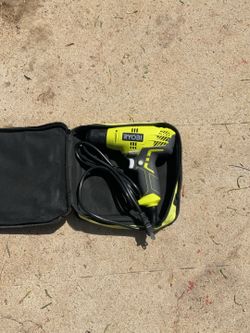 RYOBI 5.5 Amp Corded 3/8 in. Variable Speed Compact Drill/Driver with Bag