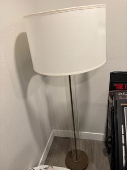 Floor lamp  5 1/2 ft tall