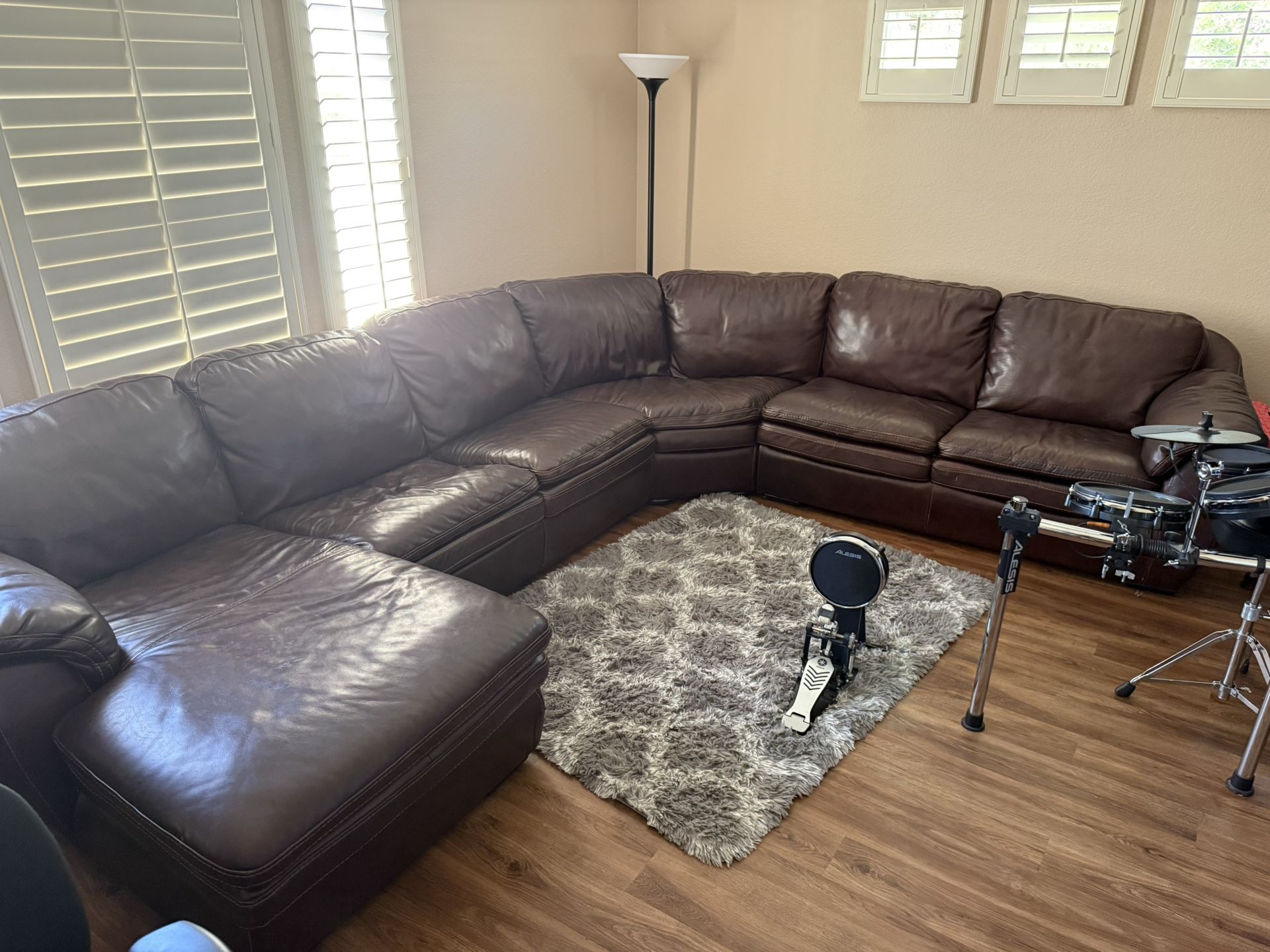 Large Multi section Couch