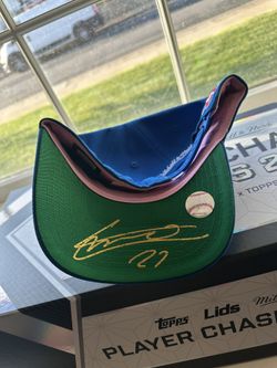 Topps x Lids x Mitchell & Ness Player Chase Vladimir Guerrero Signature