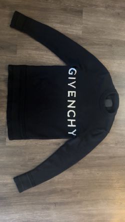 Givenchy Sweatshirt Size Small Black/White