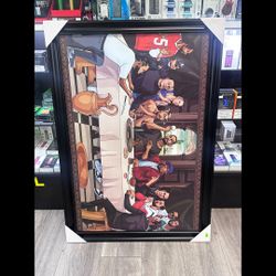 Rapper Hip Hop Artist Frame (Large)