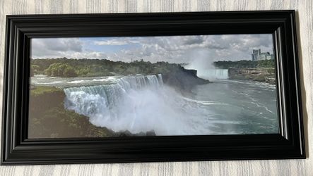 Framed Picture-Niagara Falls, New