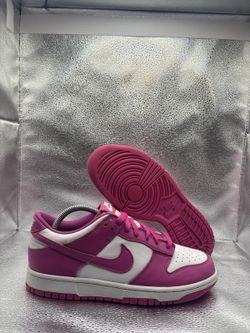 Nike dunk low active fuchsia GS