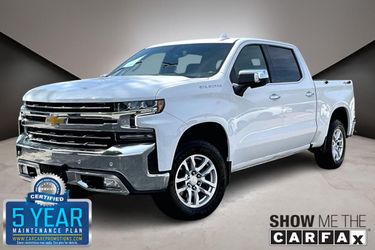 2021 Chevrolet Silverado 1500