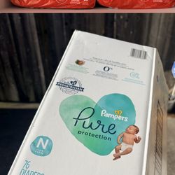 188 Count Newborn Diapers ! $50