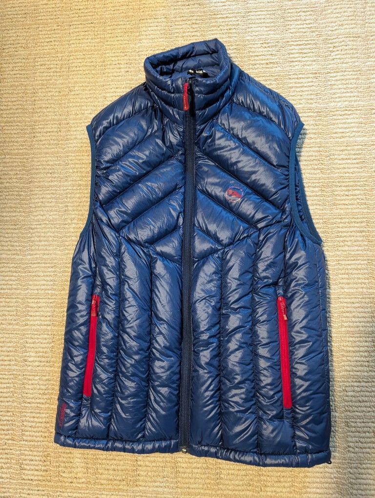 Big Agnes Down vest Men's Small