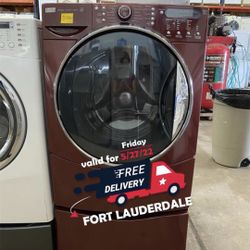 Kenmore Elite Front Load Washer Machine 