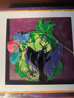 D23 Expo 2026 DEC/WDCS Epic Rivals Pin LE500 Maleficent And Good Fairies