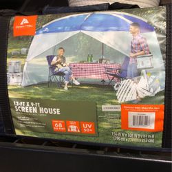13x9ft Screen House - Brand New