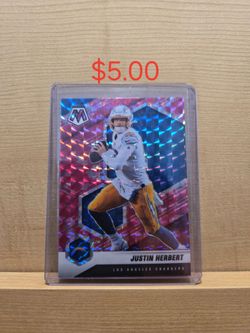 NFL Justin Herbert Los Angeles Chargers