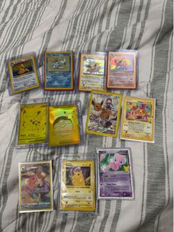 Pokemon cards