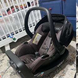 Evenflo Lite Max Car Seat & Base 