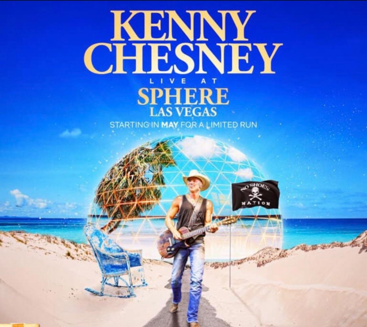 Kenny Chesney - Vegas sphere - 6/14