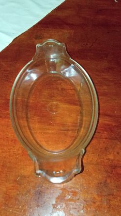Pyrex oval baking dish