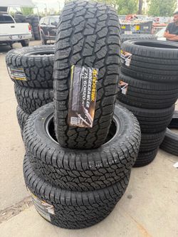 275/60/20 Black Hawk All Terrain Tires