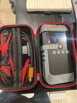New Jump Starter with Air Compressor