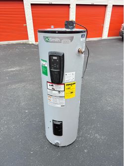 Ao smith  Smith | Shop the Collection Signature 500 40-Gallon Tall 5500-watt Double element
