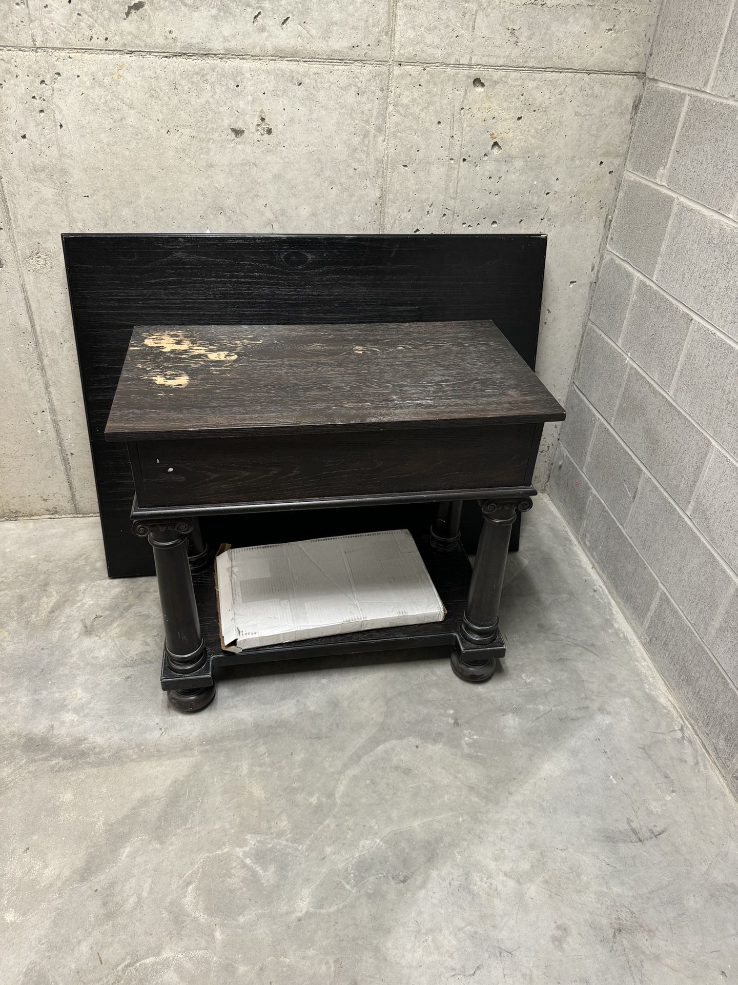 Antique End Table