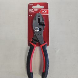 ACE (contact info removed) 6" Slip Joint Pliers 816195-14
