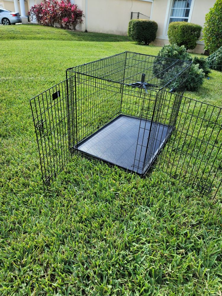 X-large dog cage