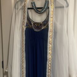 Woman’s Goddess Costume
