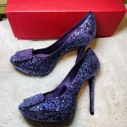 New Authentic Roger Vivier Platform High Heels