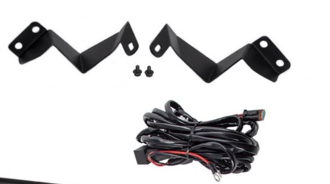 2016+ Tacoma light bar Brackets And Wiring Harness