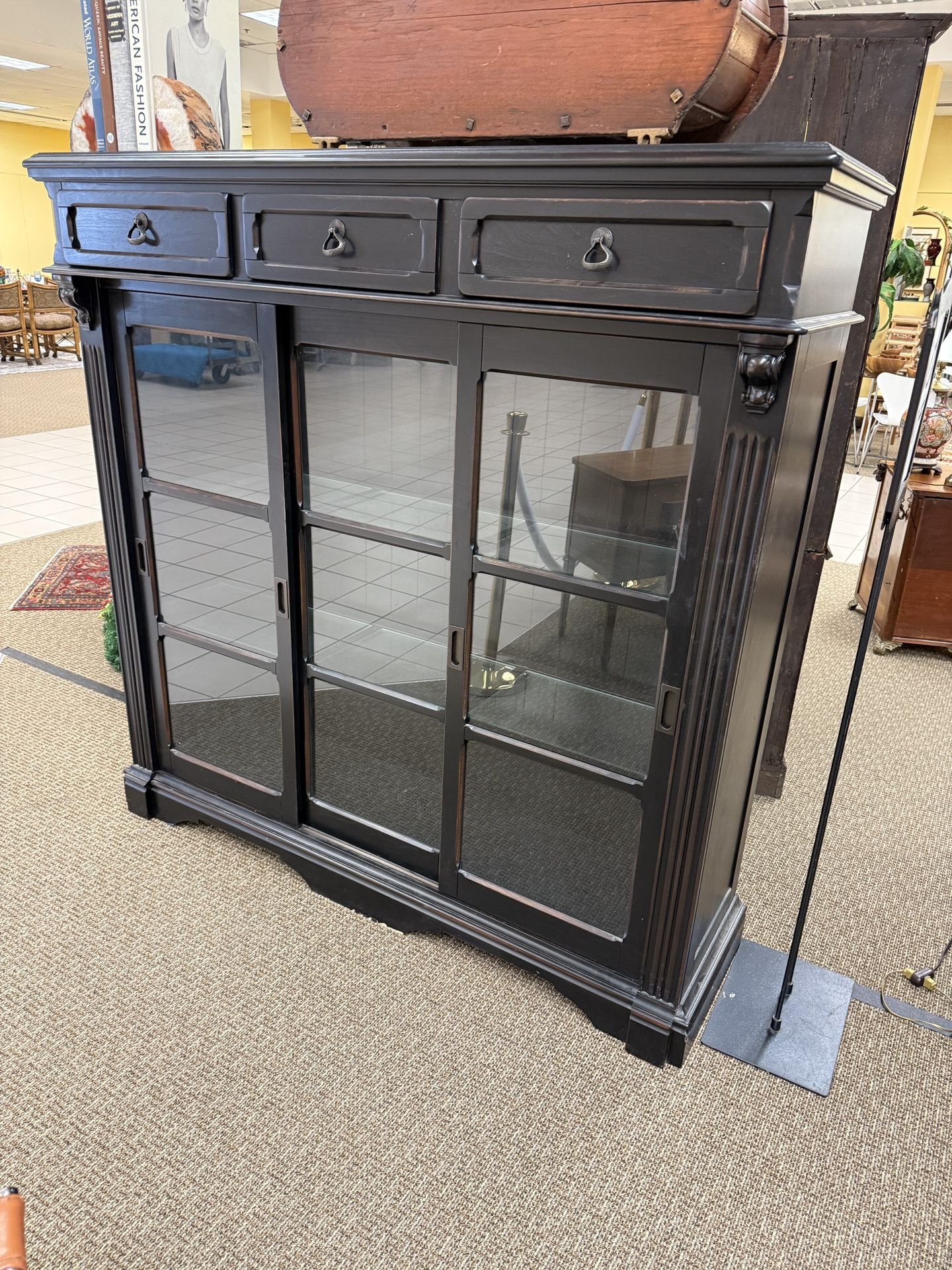 Ashley Rowley Creek Double Bookshelf