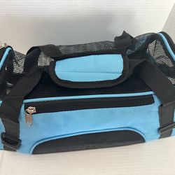 Blue Soft Pet Carrier LIKE NEW OFFERS WELCOME