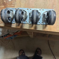 Castor Wheels