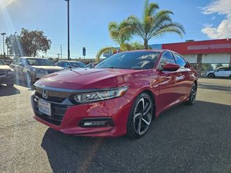 2018 Honda Accord