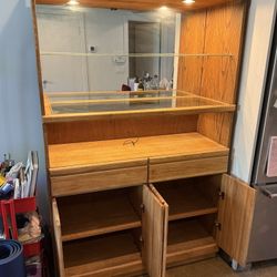 HUTCH FOR SALE  - SERIOUS INQUIRES ONLY 