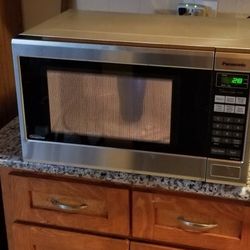 Stainless Steel Panasonic Microwave 