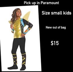 Bumble bee superheroes costume