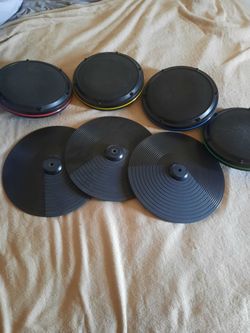 Ion Drum Parts Rock Band 