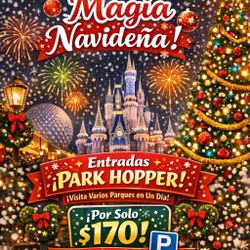Entrada A Varios Parques! 