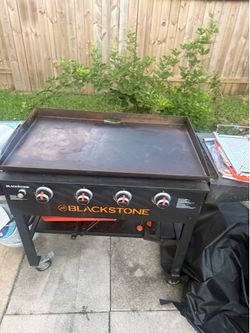 Grill and Blackstone