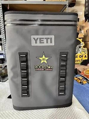 Yeti Hopper BackFlip 24 Soft Sided Backpack Cooler - Charcoal Rockstar SMOKEFREE