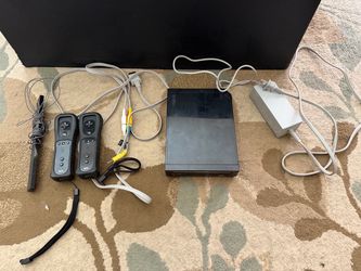 Nintendo Wii Game Console with Remotes