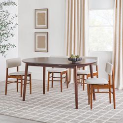 New Mid Century Modern Extension Dining Table 